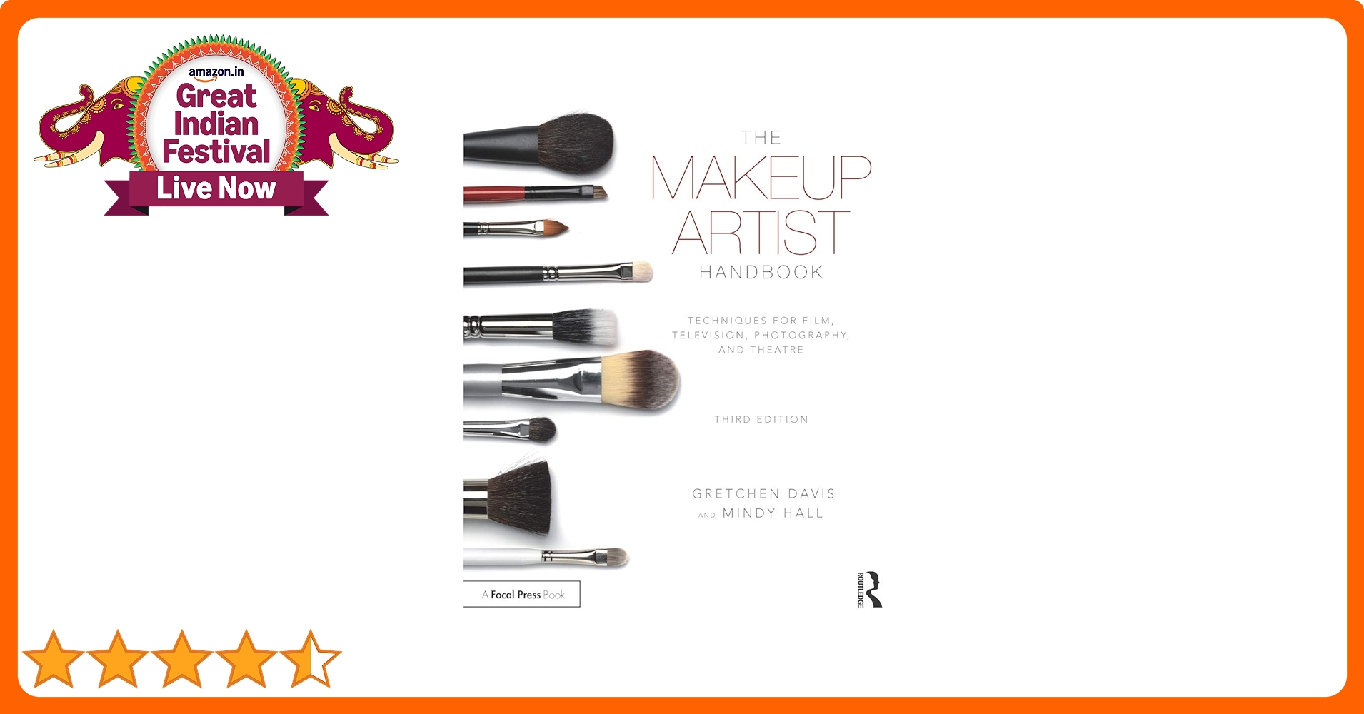 洋書 THE MAKEUP ARTIST HANDBOOK The Makeup Artist Handbook: Techniques for Film, Television